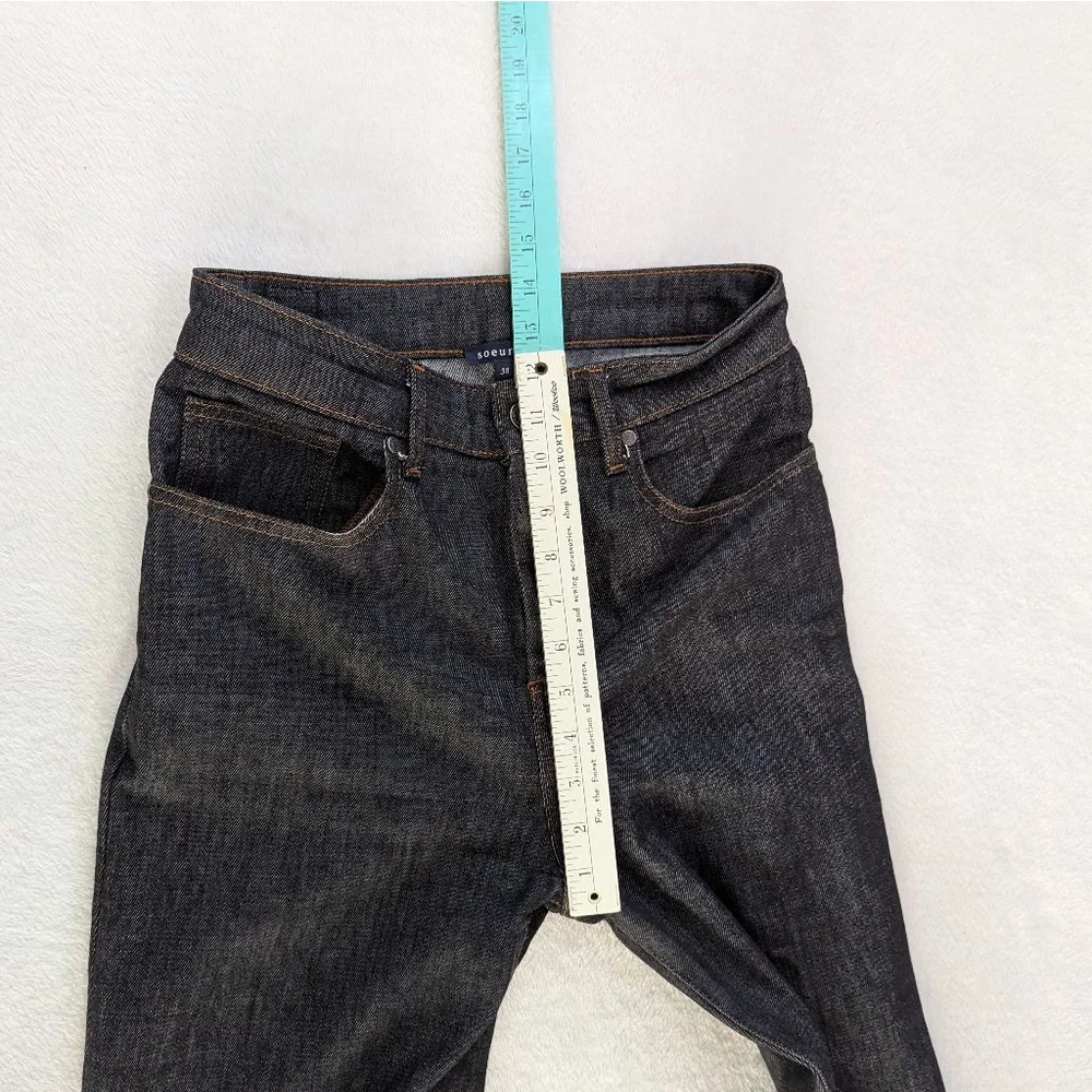 Soeur Francisco Dark Denim Jeans, Size 38/4 - Picture 7 of 13